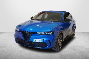 ALFA ROMEO Tonale 1.6 diesel 130cv tct6 my25 veloce ( fari led matrix - paddle al volante - cockpit - pelle - active cruise - ambient lights - navi - mirror - pdc - telecamera post. - cerchi 19 ) km 11000