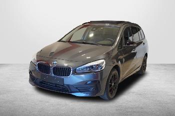 BMW 216d gran tourer 116cv 6m. business advantage ( fari led - pelle - tetto panoramico apr. - cruise - navi - park assistant )