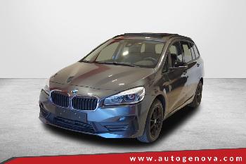 BMW 216d gran tourer 116cv 6m. business advantage ( fari led - pelle - tetto panoramico apr. - cruise - navi - park assistant )
