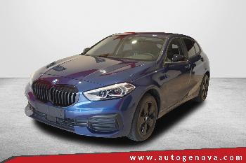 BMW 116d 115cv 6m. business advantage ( fari led - bmw digital cockpit - cruise - sport interior - navi - mirror - pdc )