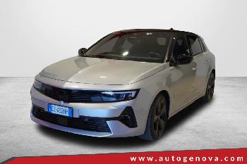 OPEL Astra 1.2 turbo 130cv at8 gs ( fari led - cockpit - adaptive cruise - ambient lights - mirror - pdc - telecamera 360 - tetto bicolore )