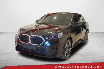 BMW X2 new 18d 150cv steptronic 48v s-drive msport ( fari led adattivi - tetto panoramico - curved display - ambient lights - pelle - cruise - navi - mirror - park assistant - telecamera post. - cerchi 19 )