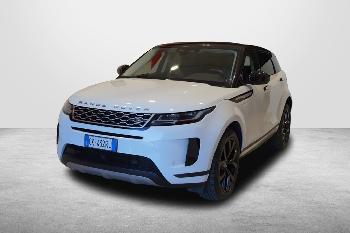 LAND ROVER Range rover evoque 2.0d i4 163cv auto awd se ( fari led - pelle - adaptive cruise - navi - mirror - pdc - telecamera post. - cerchi 20 - tetto bicolore )