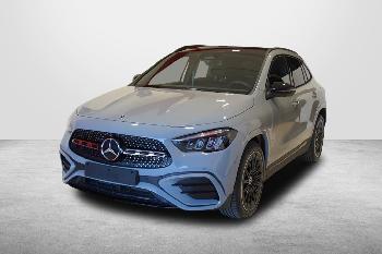 MERCEDES-BENZ Gla 200d new 150cv automatic 4matic amg line ( fari led - tetto panoramico apr. - ambient lights - pelle - cruise - night pack - navi premium - park assist - telecamera 360 - cerchi 20 )