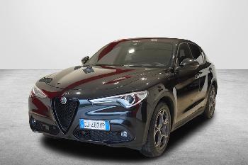 ALFA ROMEO Stelvio 2.2 turbodiesel 190cv at8 q4 sprint ( bixeno - paddle al volante - active cruise - navi - mirror - pdc - telecamera post. - cerchi 19 )