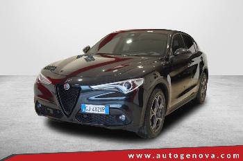 ALFA ROMEO Stelvio 2.2 turbodiesel 190cv at8 q4 sprint ( bixeno - paddle al volante - active cruise - navi - mirror - pdc - telecamera post. - cerchi 19 )