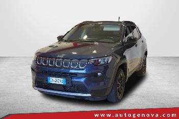 JEEP Compass 1.6 m-jet 16v 130cv 6m. 2wd limited ( fari led - cockpit - adaptive cruise - pelle - mirror - telecamera post. )