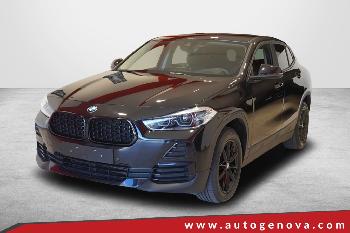 BMW X2 16d 115cv steptronic s-drive business advantage ( fari led - head-up display - cruise - navi - carplay - park assistant - telecamera post. - cerchi 17 )
