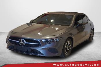 MERCEDES-BENZ A 180d new 115cv automatic business line ( fari led - cruise - pelle - navi premium - park assist - telecamera post. ) cc. 1.950