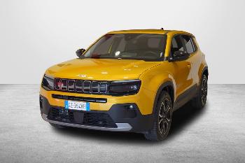 JEEP Avenger 1.2 turbo 100cv 6m. summit ( fari led matrix - cockpit - adaptive cruise - ambient lights - mirror - pdc - telecamera post. - cerchi 18 ) km 13000