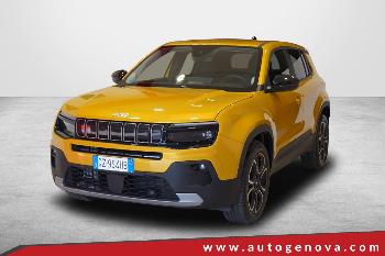 JEEP Avenger 1.2 turbo 100cv 6m. summit ( fari led matrix - cockpit - adaptive cruise - ambient lights - mirror - pdc - telecamera post. - cerchi 18 ) km 13000